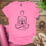diaphragmatic breathing breathe from your belly find your centre t shirt azalea