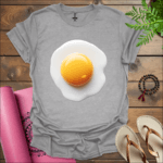 egg t shirt sport grey