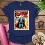 fastings my super power whats yours t shirt navy