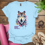 harness hunger for health t shirt light blue