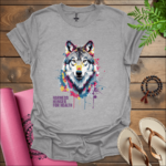 harness hunger for health t shirt sport grey
