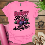 im berry serious about my antioxidants t shirt azalea