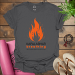 kapalabhati breathing purify your mind and body one breath at a time t shirt charcoal
