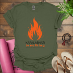 kapalabhati breathing purify your mind and body one breath at a time t shirt military green