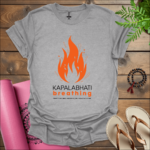 kapalabhati breathing purify your mind and body one breath at a time t shirt sport grey