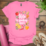 keto is spoken here t shirt azalea