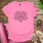 lotus t shirt azalea