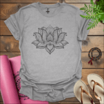 lotus t shirt sport grey