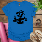 om t shirt royal