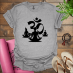 om t shirt sport grey