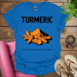 turmeric anti inflammatory boosts immunity supports digestion t shirt royal