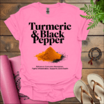 turmeric black pepper enhances curcumin absorption fights inflammation supports joint health t shirt azalea