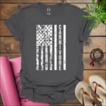 american carnivore t shirt charcoal