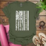 american carnivore t shirt military green