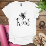 be kind t shirt white