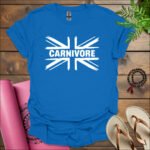british carnivore t shirt royal