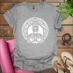 buddha t shirt sport grey