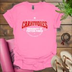 carnivores university t shirt azalea