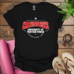 carnivores university t shirt black