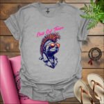 chill eat thrive t shirt sport grey