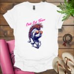 chill eat thrive t shirt white