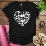 dietitian in training t shirt black