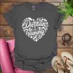dietitian in training t shirt charcoal