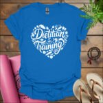 dietitian in training t shirt royal