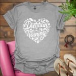 dietitian in training t shirt sport grey