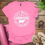 eat meat not vegetables t shirt azalea