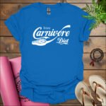 enjoy carnivore diet t shirt royal