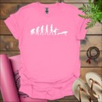 evolution of fitness t shirt azalea