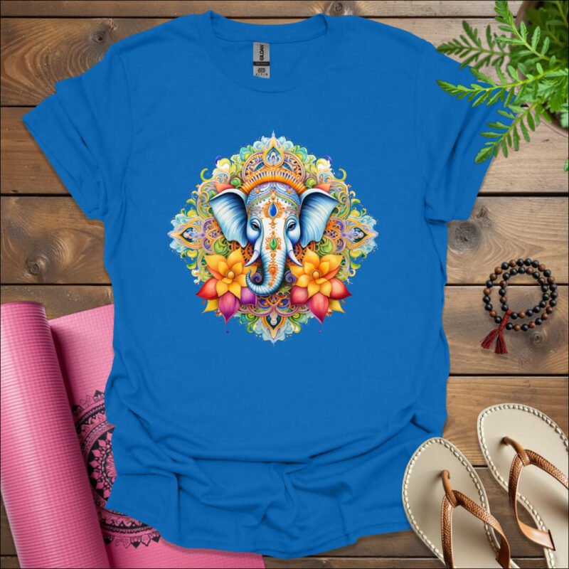 ganesh t shirt royal