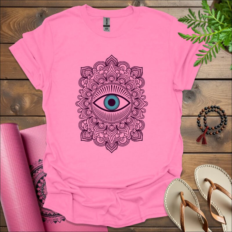 guarded by the eye t shirt azalea