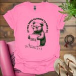 if you need glasses to read it you shouldnt eat it t shirt azalea