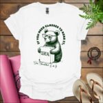 if you need glasses to read it you shouldnt eat it t shirt white