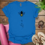 let it bee t shirt royal