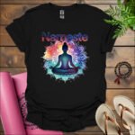 namaste t shirt black