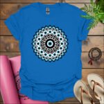 nazar evil eye t shirt royal
