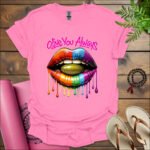olive you always t shirt azalea