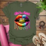 olive you always t shirt military green