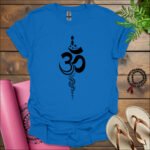 om t shirt royal