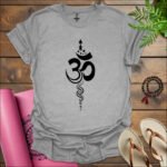 om t shirt sport grey