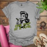 one step at a time t shirt sport grey