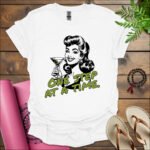 one step at a time t shirt white