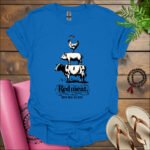 red meat white meat all meat t shirt royal