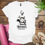 red meat white meat all meat t shirt white