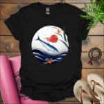 sardines t shirt black