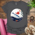 sardines t shirt charcoal