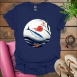 sardines t shirt navy